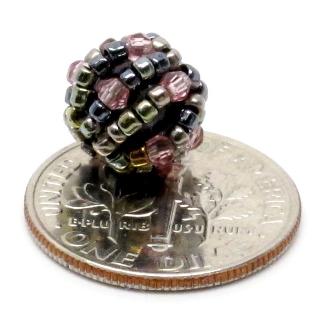 gwenbeads Itty Bitty Fringe Bead