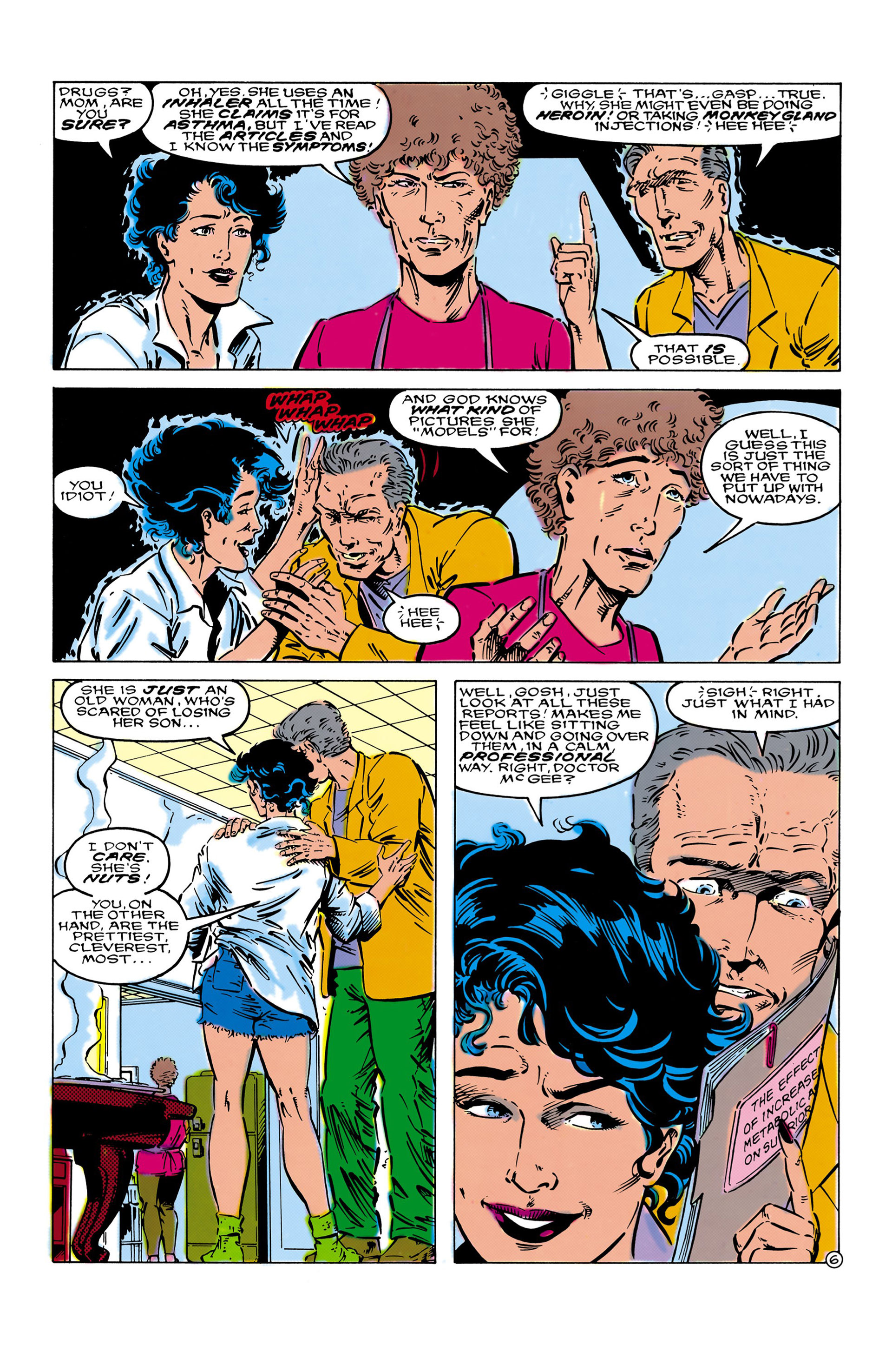 The Flash (1987) issue 24 - Page 7