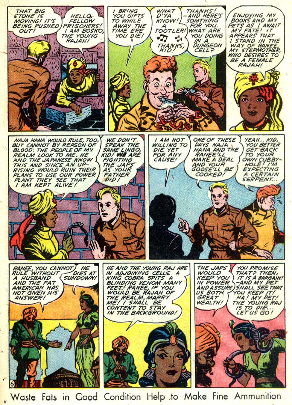 Read online All-American Comics (1939) comic - Issue #58 - 54