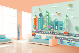 Kids Wallpaper For Walls