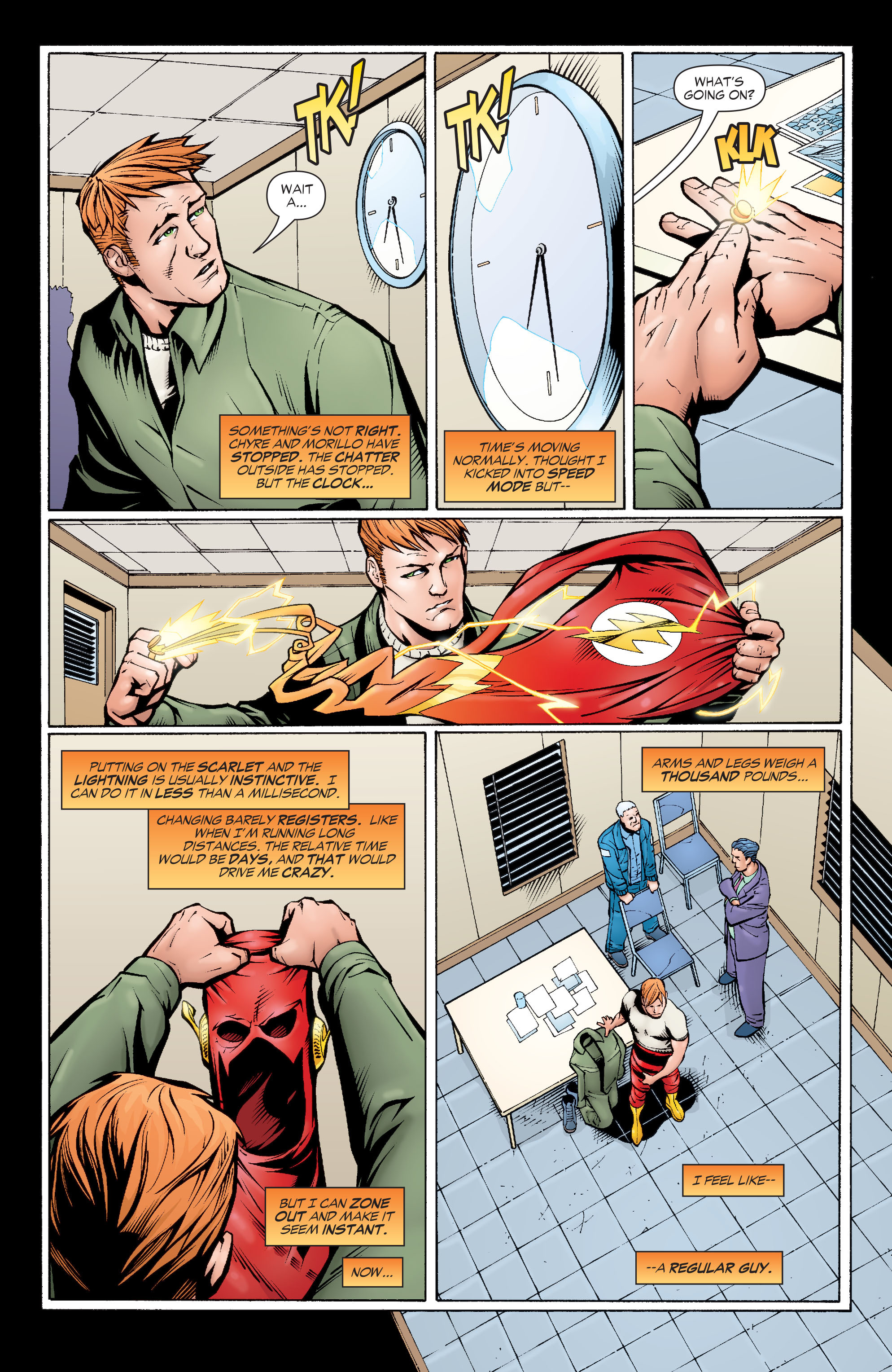 The Flash (1987) issue 213 - Page 9