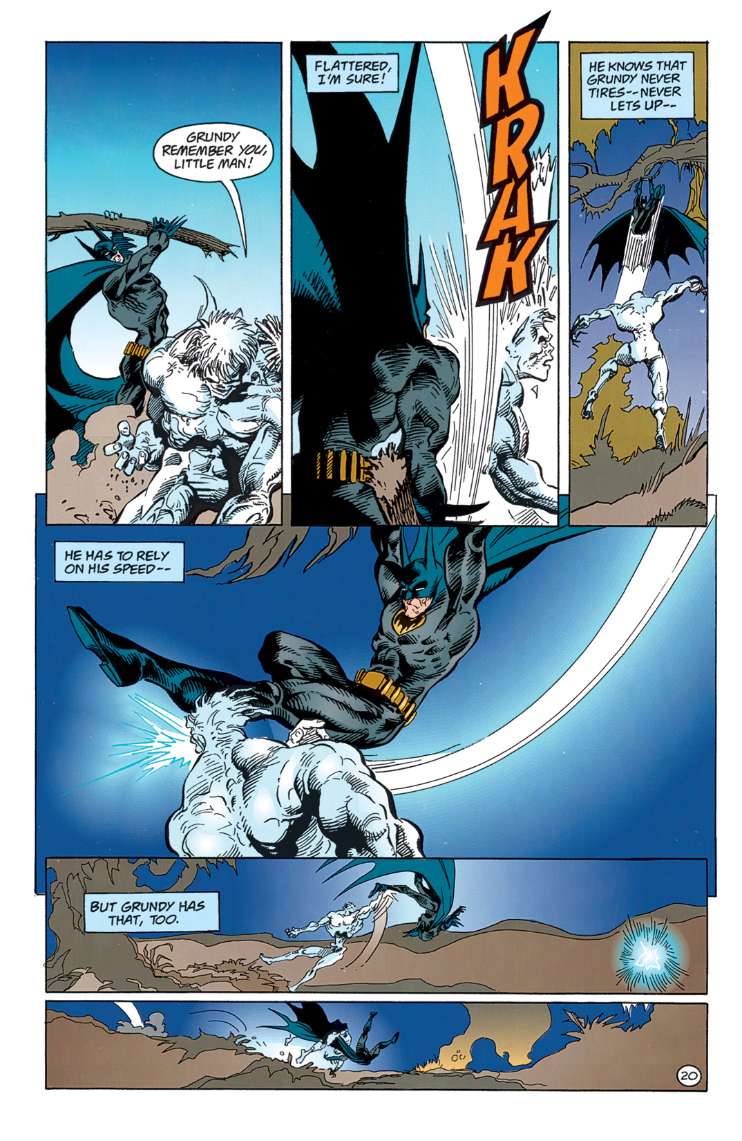 Read online Batman: Shadow of the Bat comic -  Issue #39 - 22