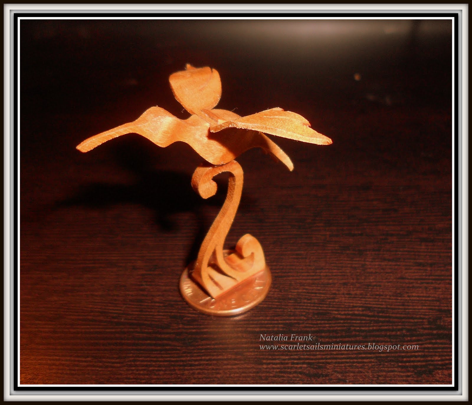 ME, MYSELF AND SCROLL SAW Compound Scroll Sawing in 1/12th scale