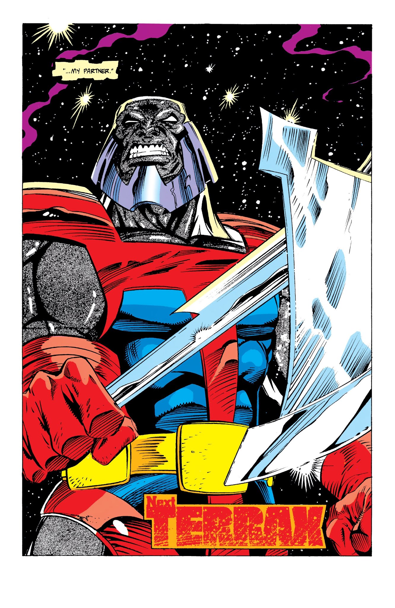 Read online Thanos: Cosmic Powers comic -  Issue # TPB (Part 2) - 1