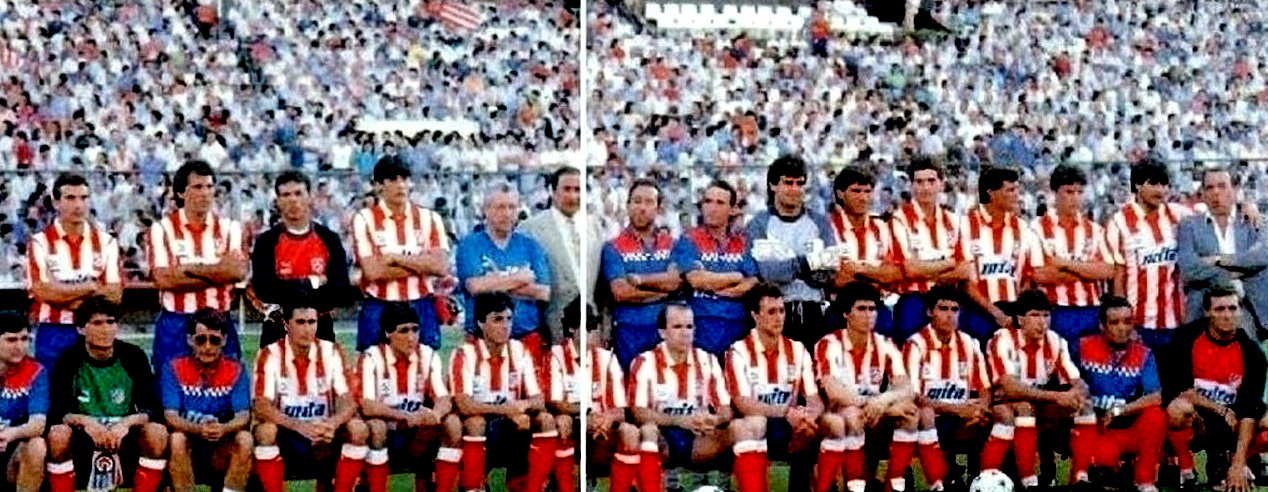 ATLÉTICO DE MADRID 📆1980 🔚1990