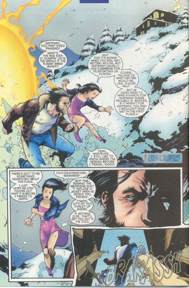 Read online Wolverine (1988) comic -  Issue #141 - 7