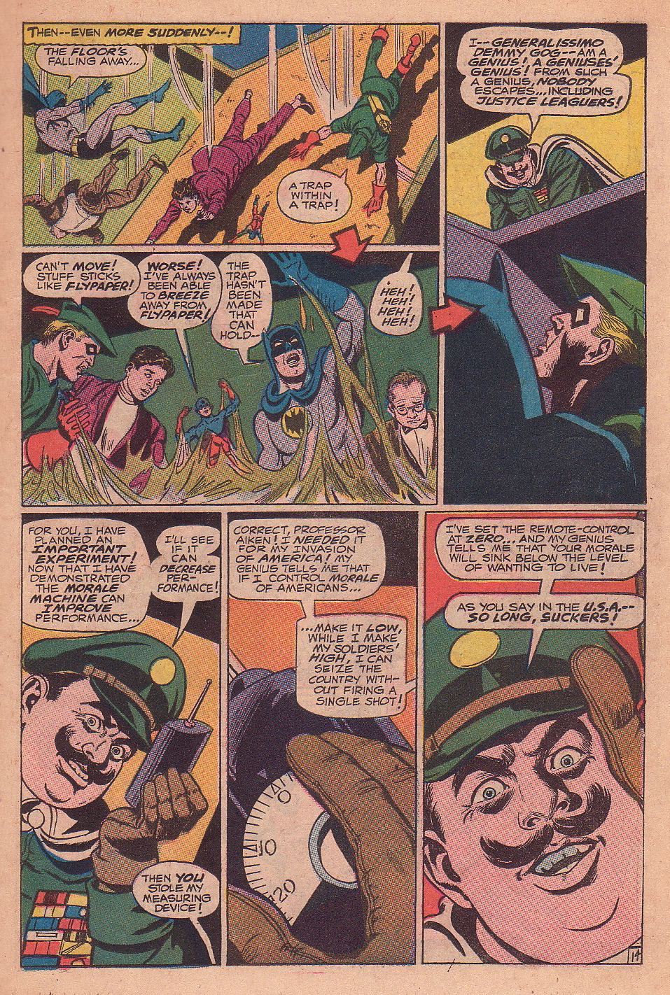 Justice League of America (1960) 66 Page 18