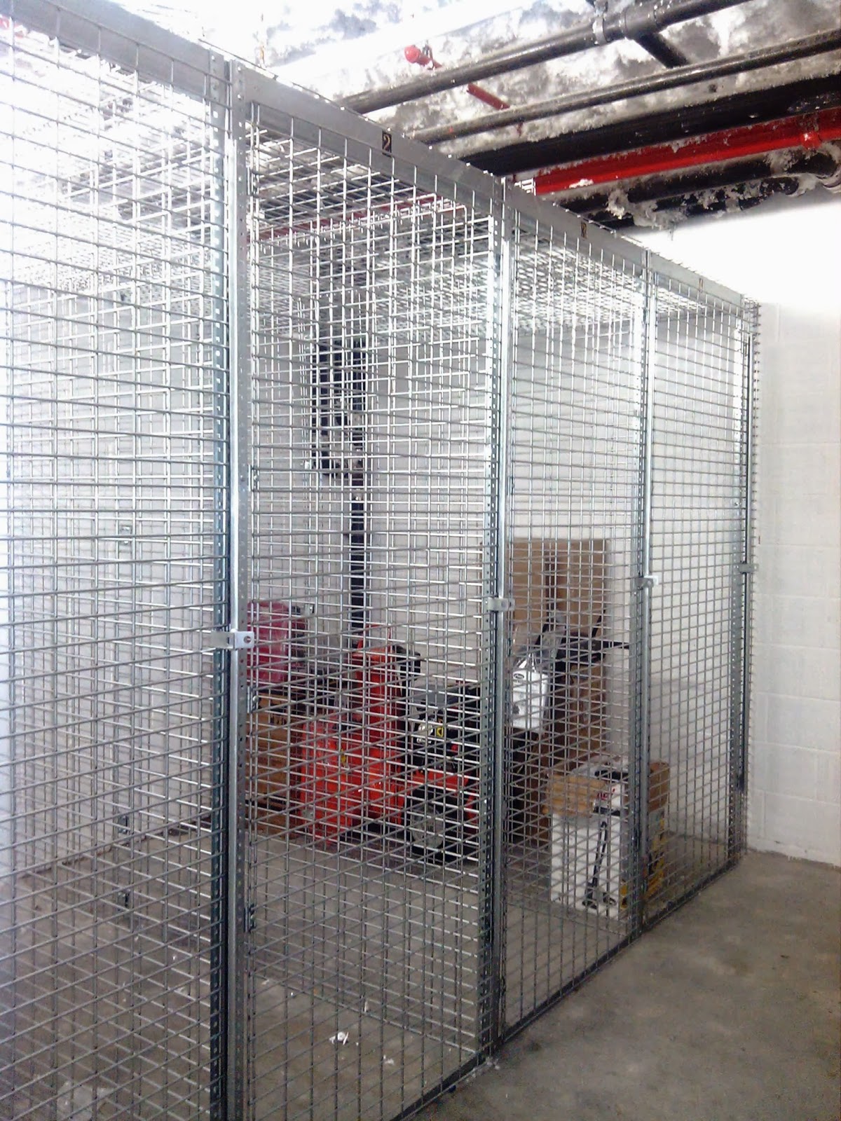 Tenant Storage Cages Brooklyn NY. P(917)7015795 May 2014