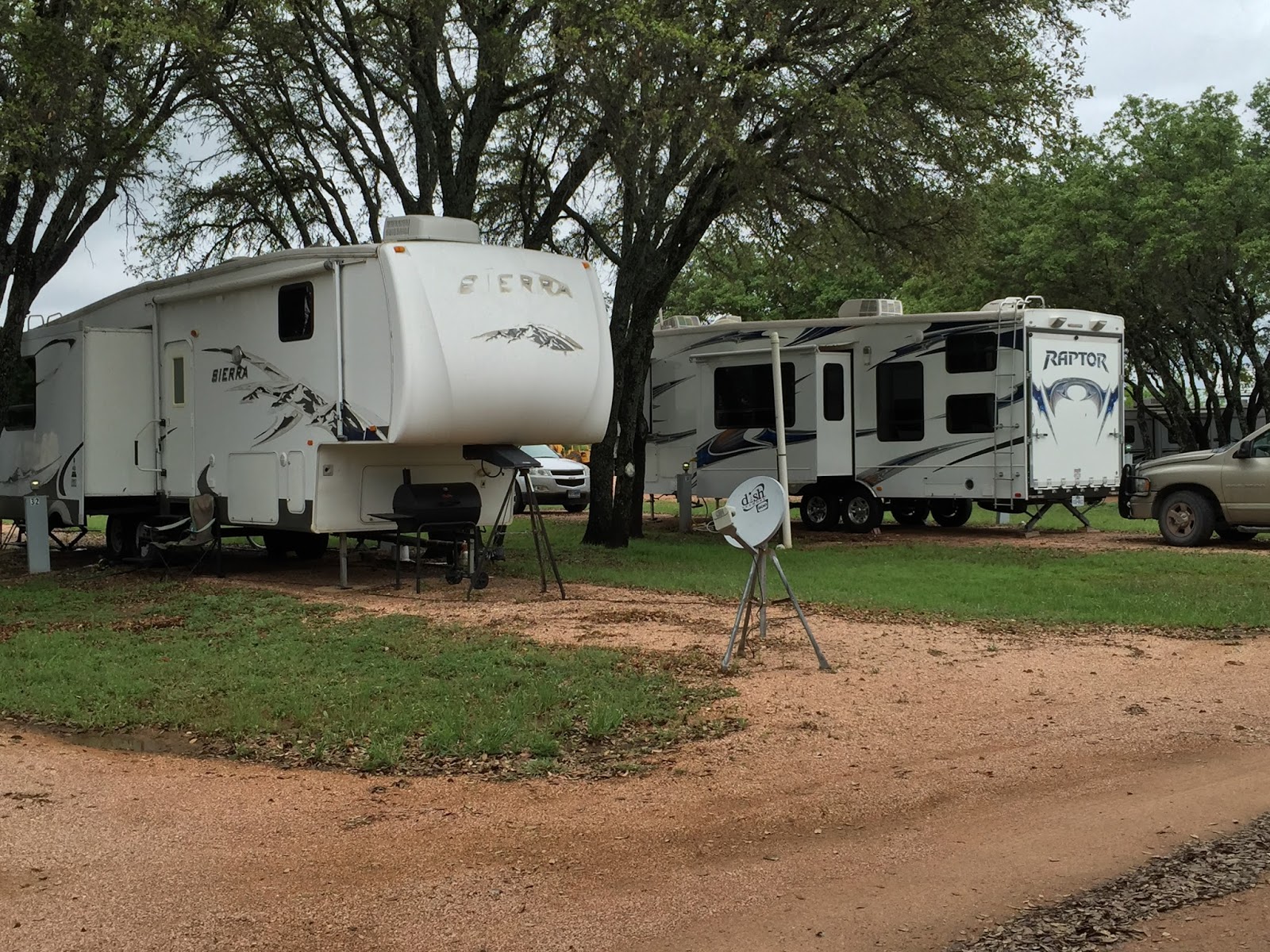 Passport America Site Seers Rockin R RV Park, Brady, TX New Passport