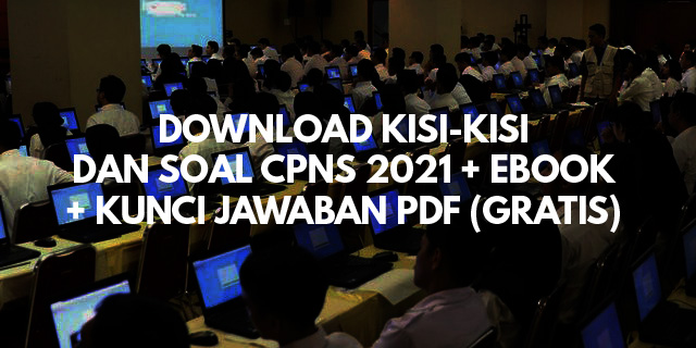 Download Download Contoh Soal Cpns 2019 Dan Kunci Jawaban Pdf Background