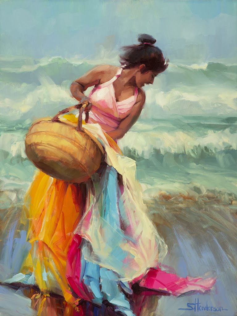 Steve Henderson, 1957 Realism / Impressionist painter Tutt'Art
