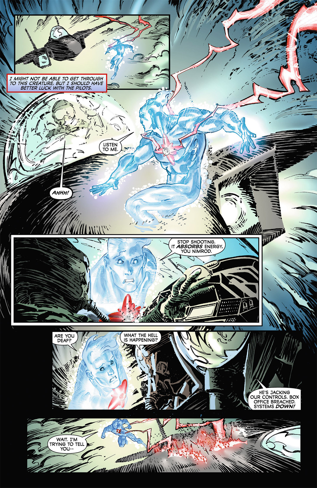 Read online Captain Atom comic -  Issue #6 - 7