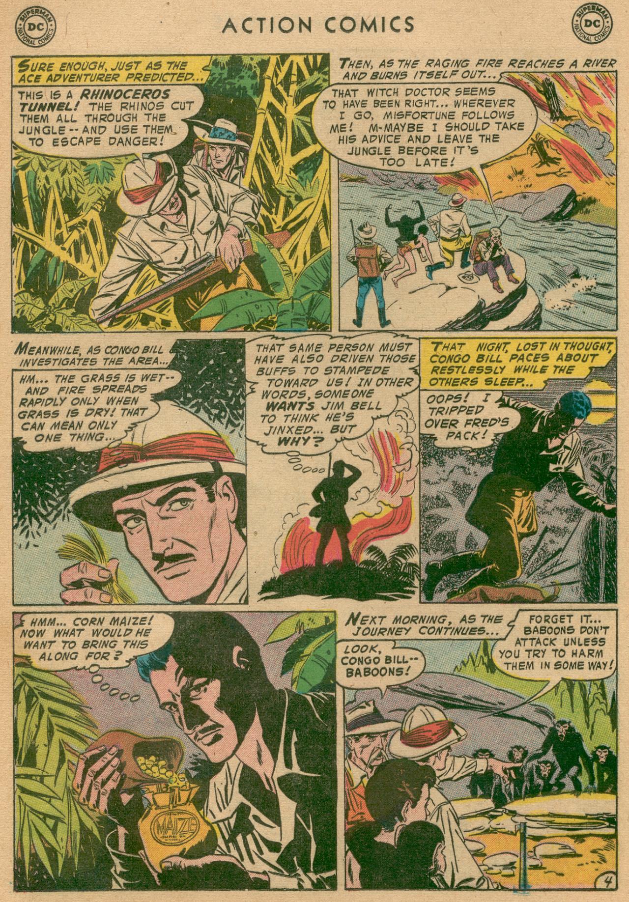 Action Comics (1938) 218 Page 17