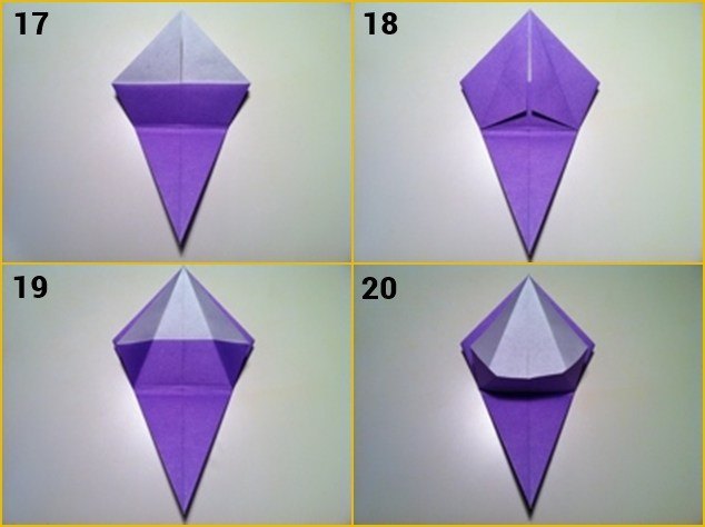 cara membuat bunga kertas sederhana cara membuat bunga kertas sederhana