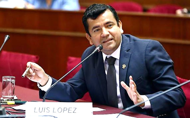 Luis López Vilela Luis López sobre denuncia de Paloma Noceda: "Nunca la he tocado, ella tendrá que demostrarlo"