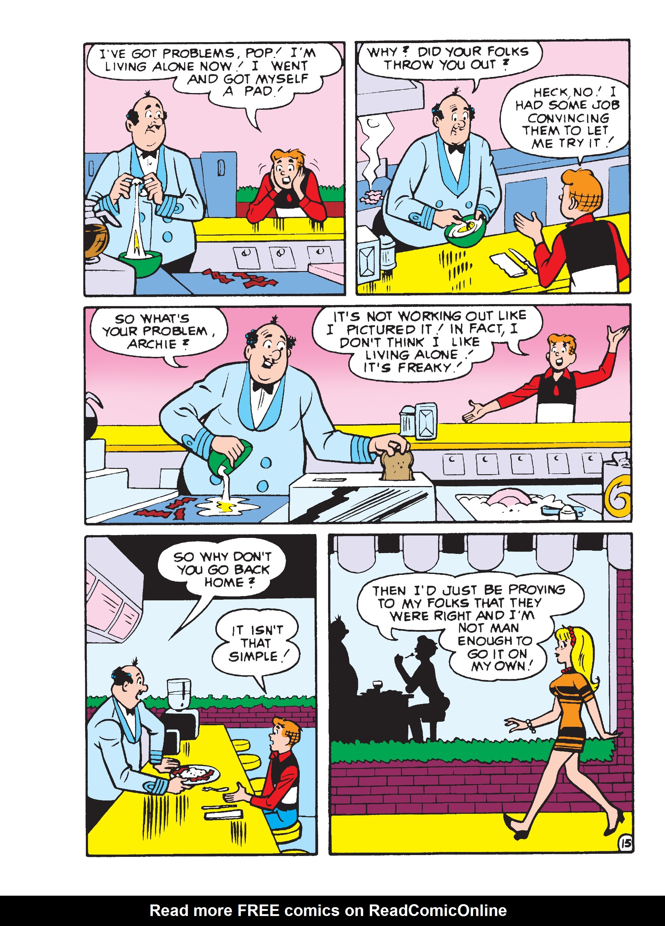 Read online Archie's Double Digest Magazine comic -  Issue #278 - 107
