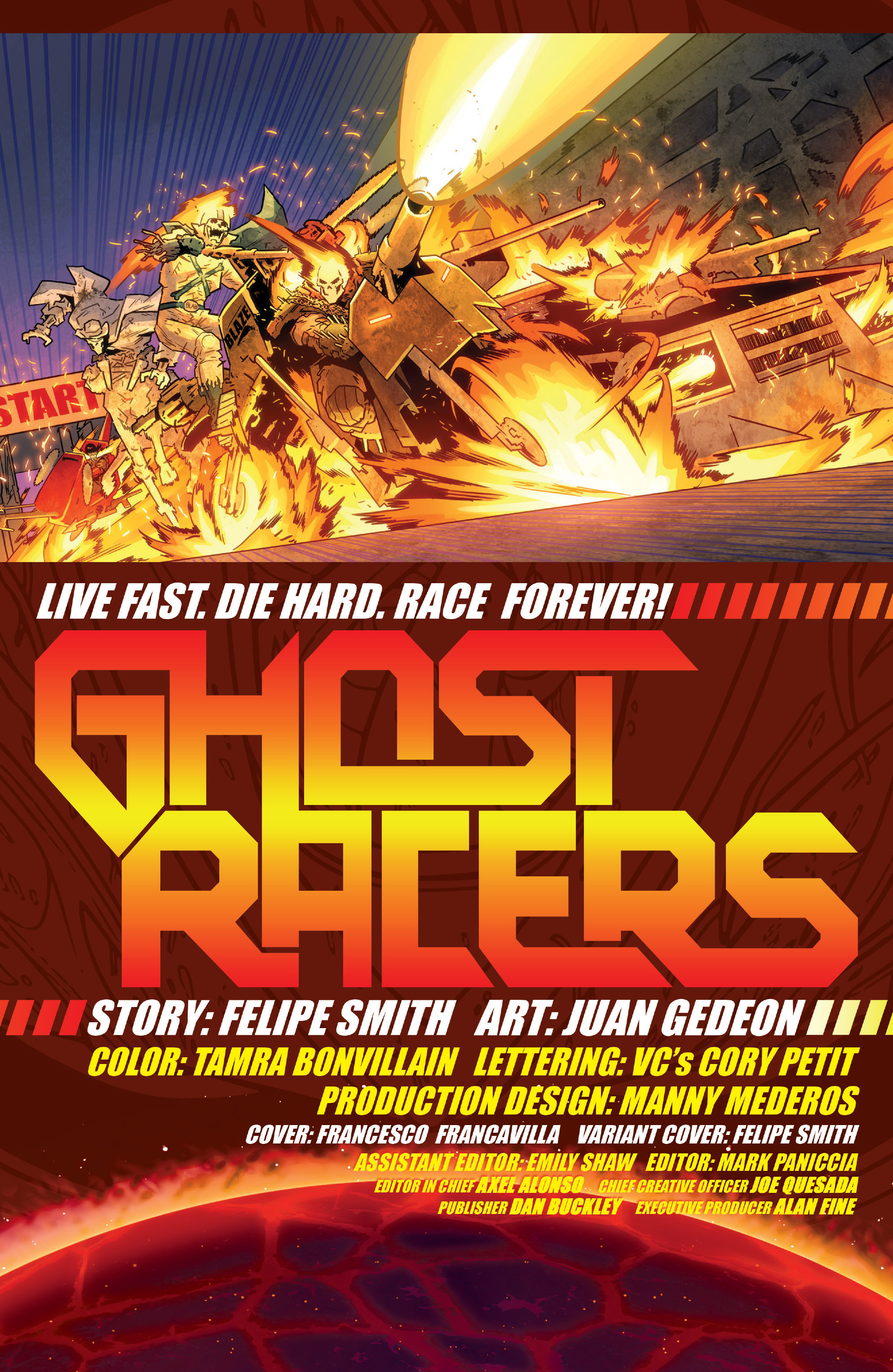 Read online Ghost Racers comic -  Issue #3 - 4