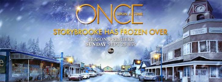 Once Upon a Time - Season 4 - Storybrooke Has Frozen Over - Promotional Banner