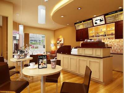 Design Interior: Coffee Shop Design