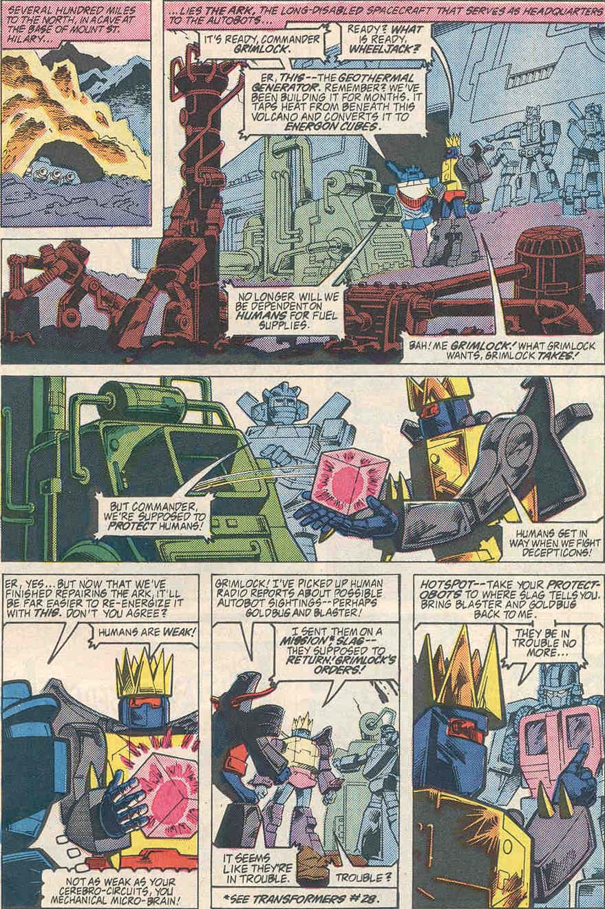 The Transformers (1984) issue 32 - Page 8
