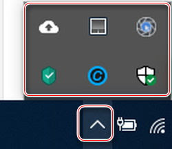 Tarama tamamlandığında Sonlandır ismine tıklayarak bakım modülünü saatin bulunduğu kısımdaki sistem tepsisinin içine icon’u küçültmüş olursunuz.