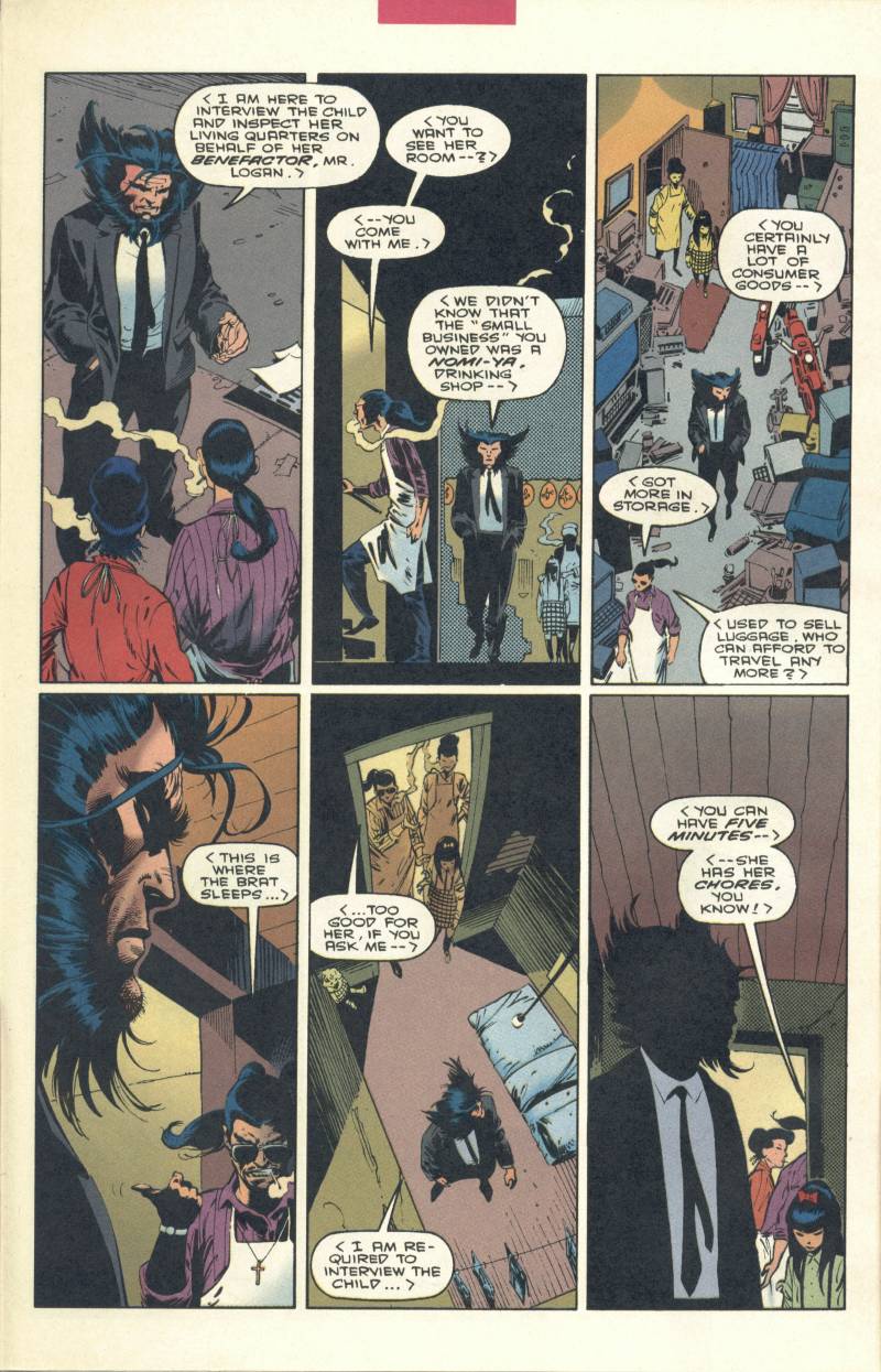Wolverine (1988) Issue #82 #83 - English 17