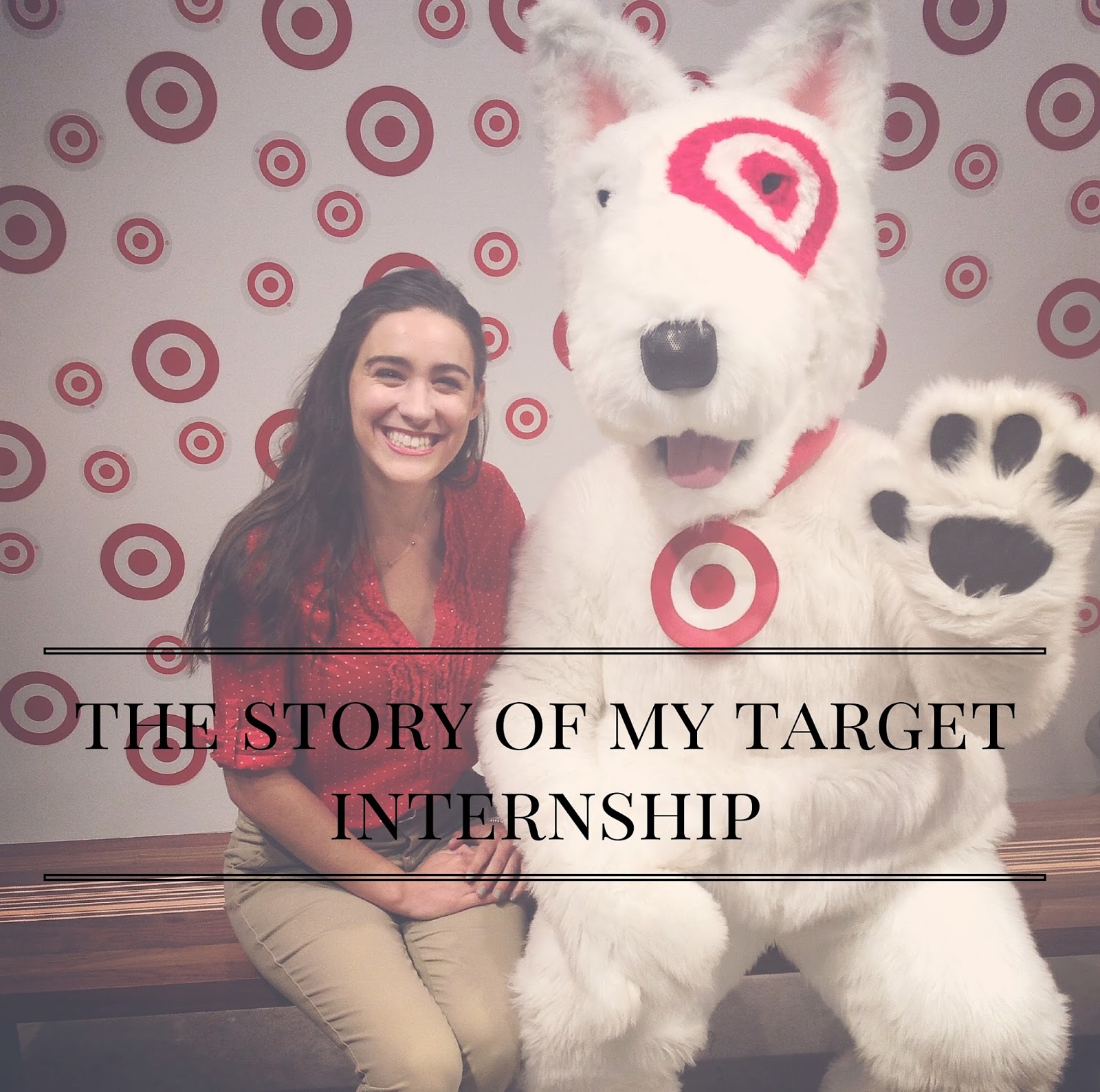 The Story Of My Target Internship | http://www.alyssajfreitas.com/2015/09/the-story-of-my-target-internship.html