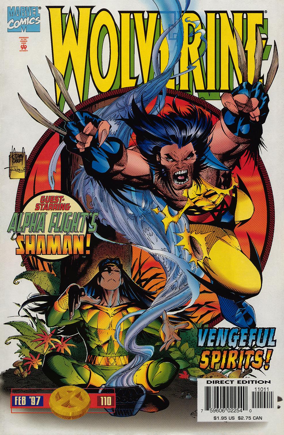 Wolverine (1988) Issue #110 #111 - English 1