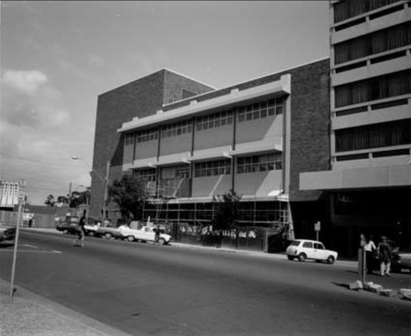Old Dandenong Telephone Exchange, McCrae Street, Dandenong, undated.