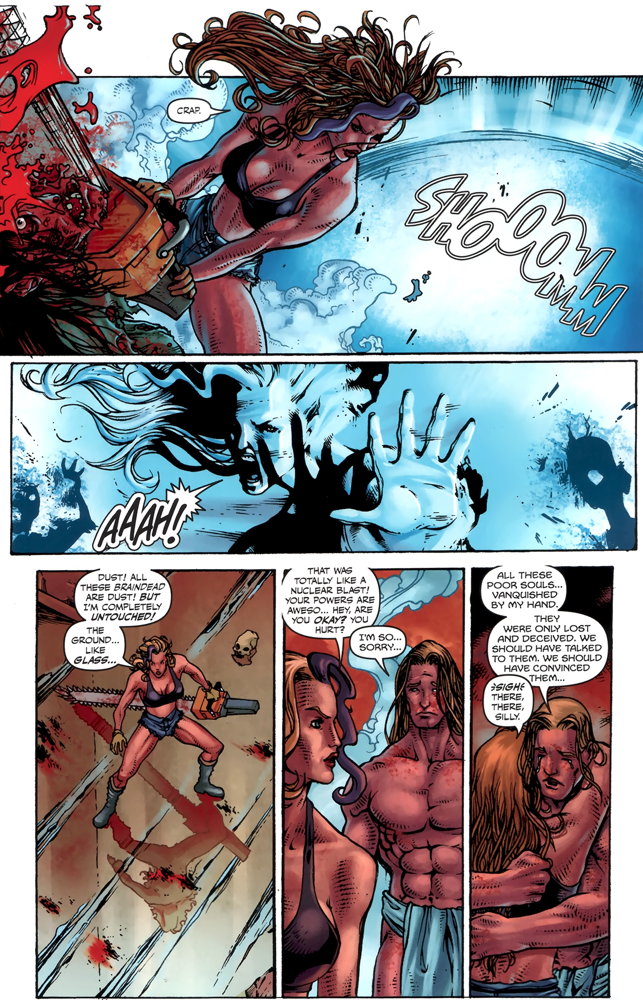 Read online Nancy in Hell comic -  Issue #4 - 15