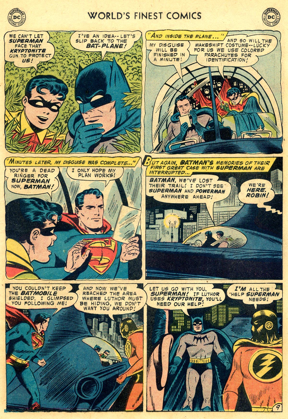 Read online World's Finest Comics comic -  Issue #94 - 11