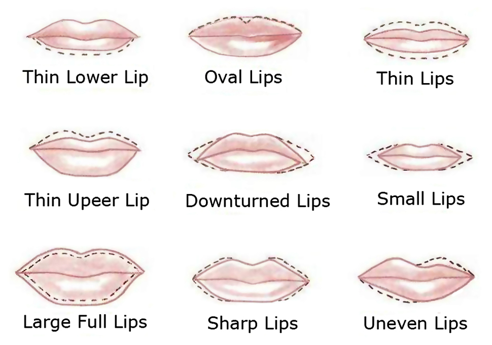 top ten lip shapes sikharamtv