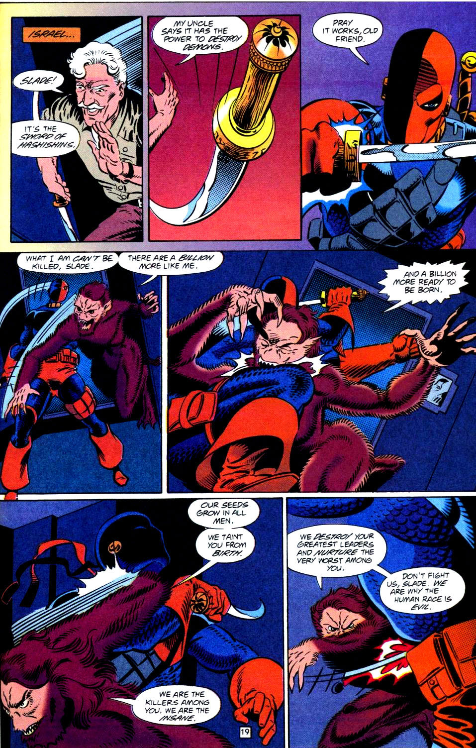 Deathstroke (1991) Issue #38 #43 - English 20