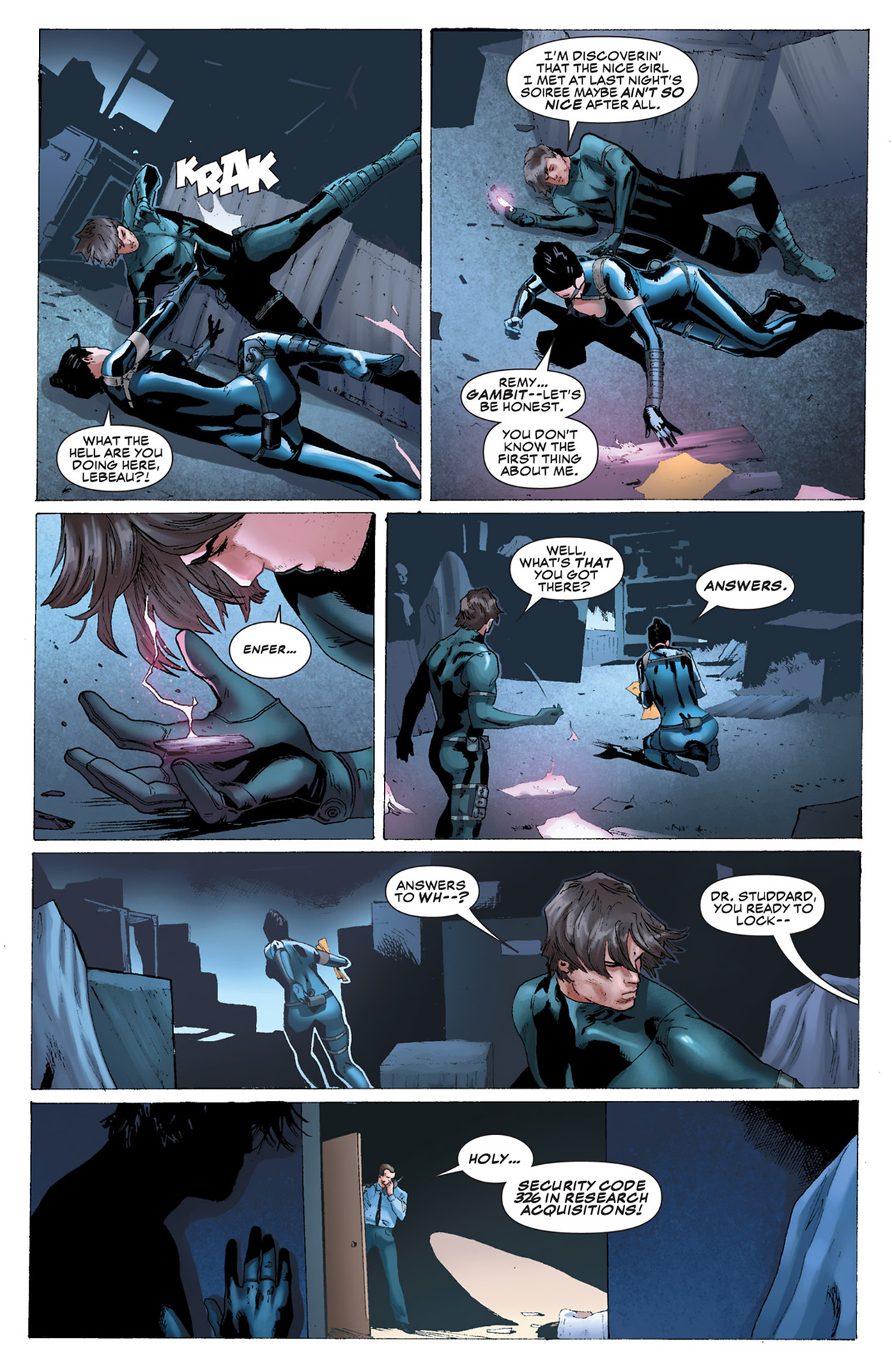Read online Gambit (2012) comic -  Issue #2 - 12