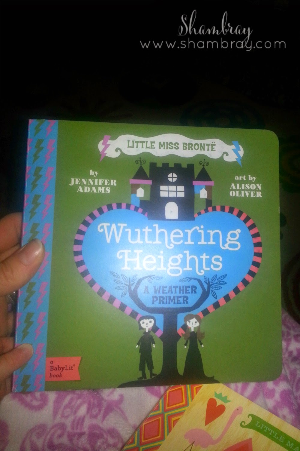 Wuthering Heights, kids, books, reading