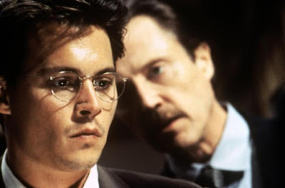 Johnny Depp and Christopher Walken in Nick of Time