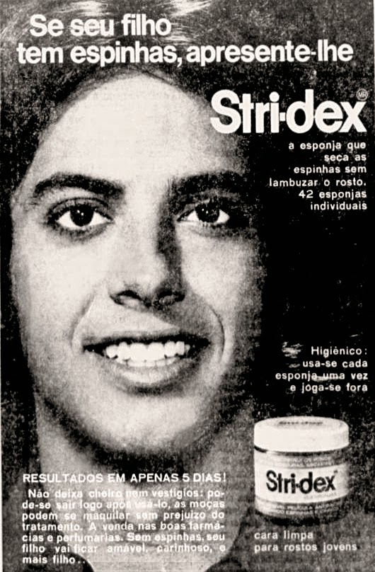 1972; os anos 70; propaganda na década de 70; Brazil in the 70s, história anos 70; Oswaldo Hernandez;
