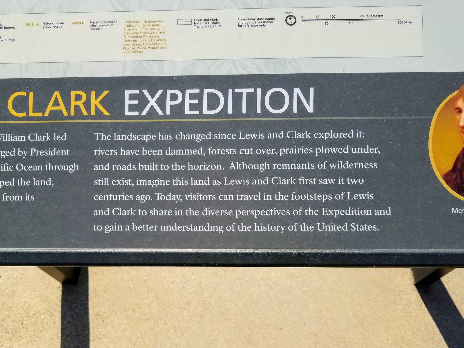 History and Culture by Bicycle Oahe Dam The Oahe Dam & Lake