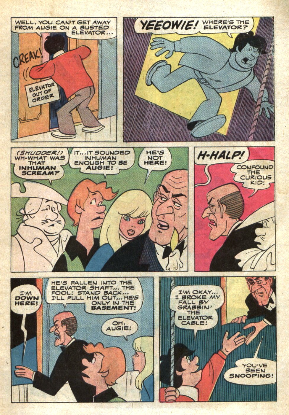 Read online The Funky Phantom comic -  Issue #11 - 11