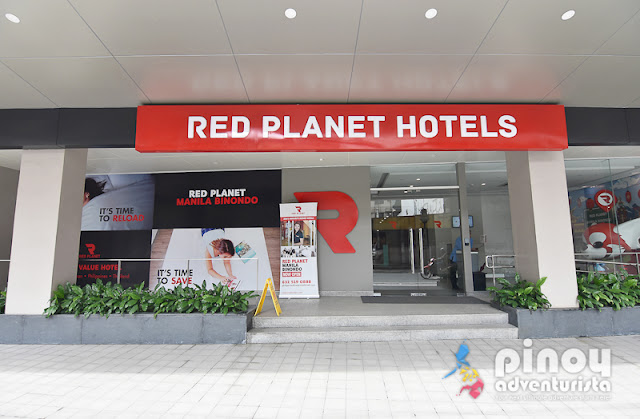 RED PLANET BINONDO BUDGET HOTELS IN MANILA