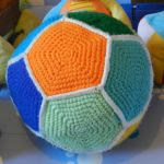 patron gratis pelota amigurumi | free amigurumi pattern ball