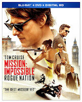 Mission: Impossible Rogue Nation Blu-Ray Cover