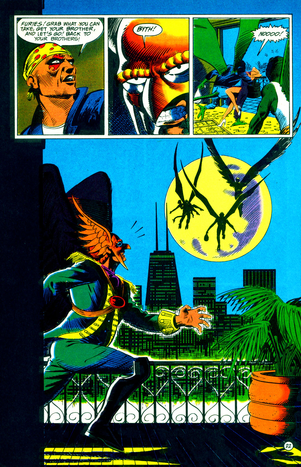 Read online Hawkworld (1990) comic -  Issue #2 - 23