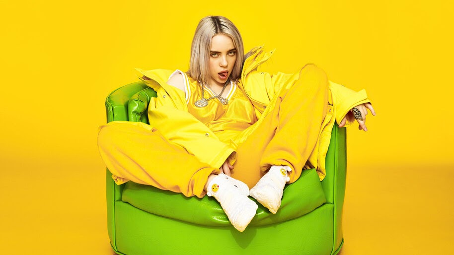 Billie Eilish, Singer, 4K, #6.893
