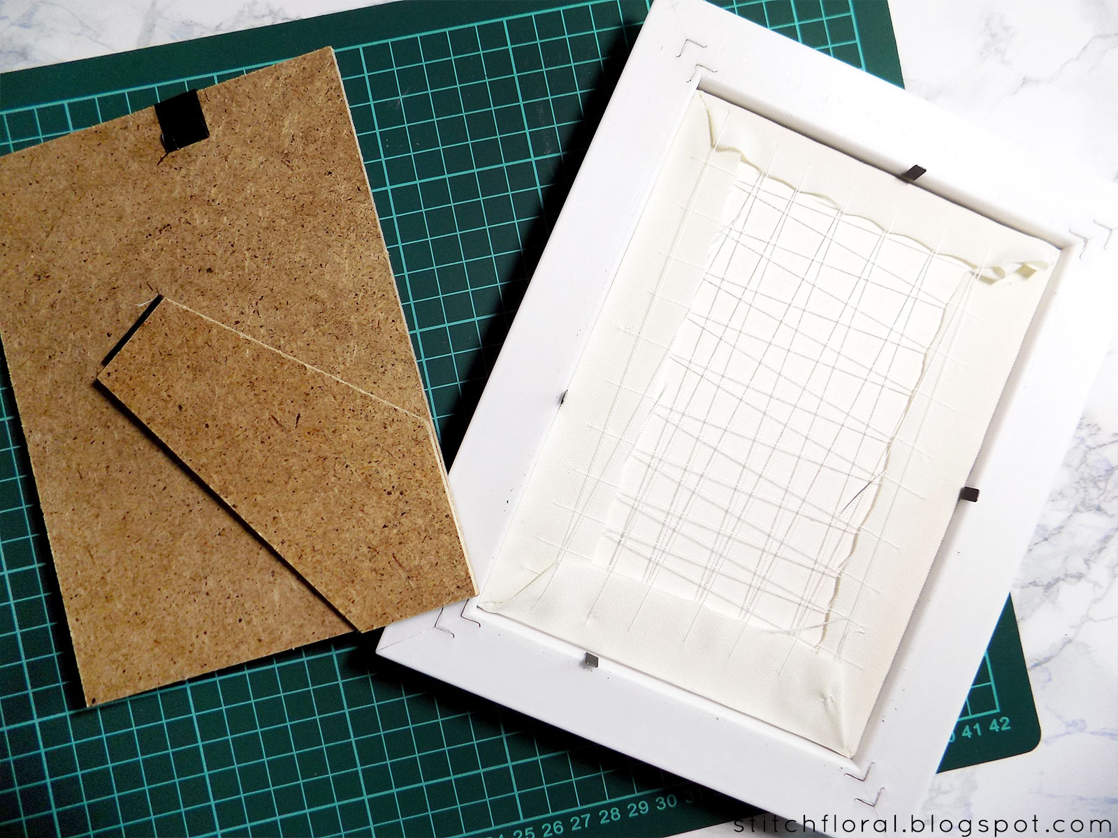 Embroidery Frame Hand