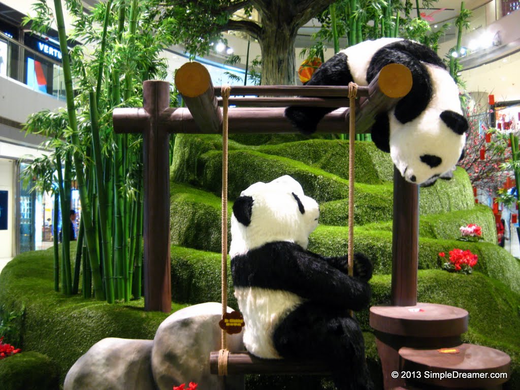 Panda Garden at IFC Hong Kong