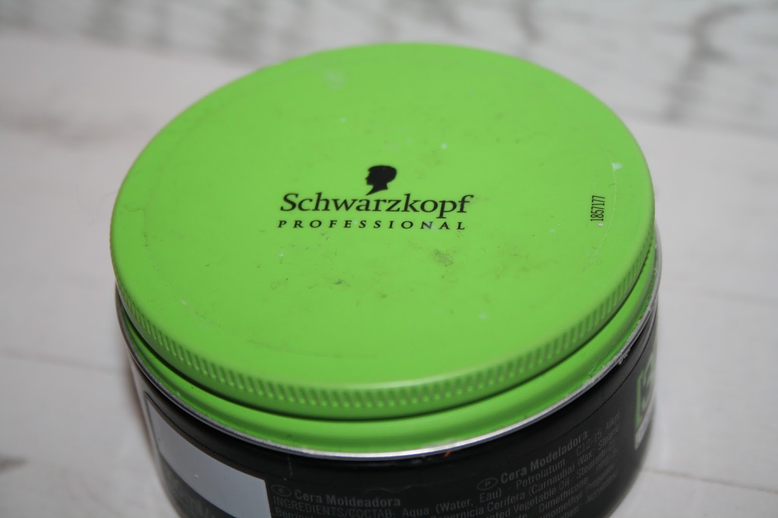 Beautykinguk Schwarzkopf 3D Molding Wax