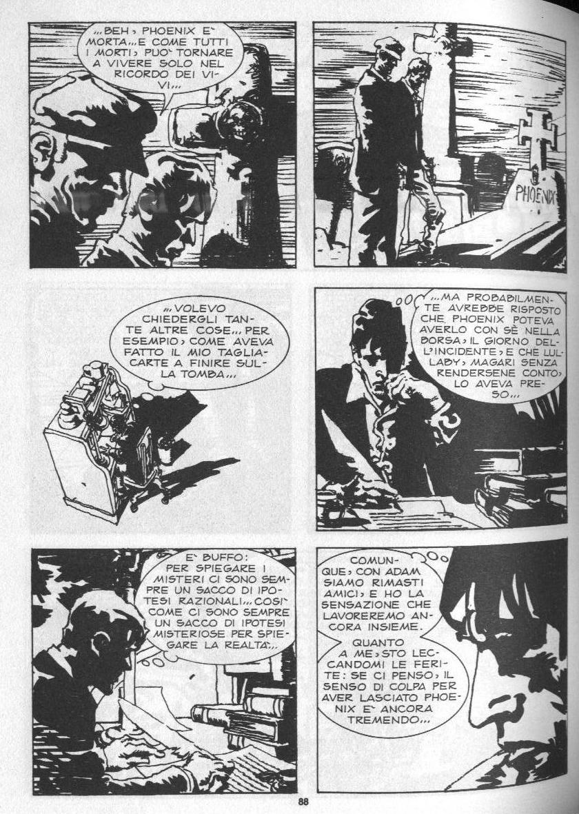 Dylan Dog (1986) issue 123 - Page 85