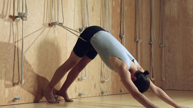 Tập Yoga với dây thừng tại sao không ?