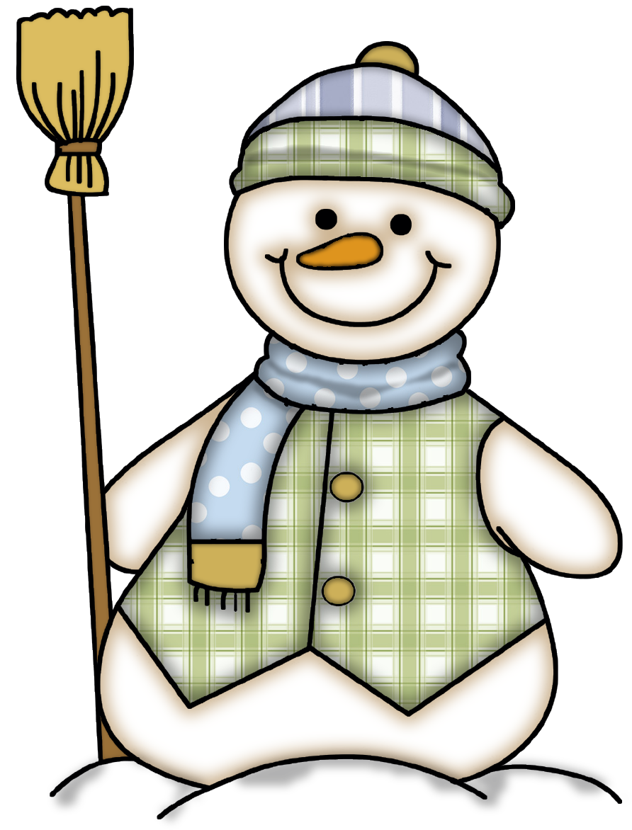 GrannyEnchanted.Com -Free Elements: Free Digi Scrapbook Snowman 2 Element